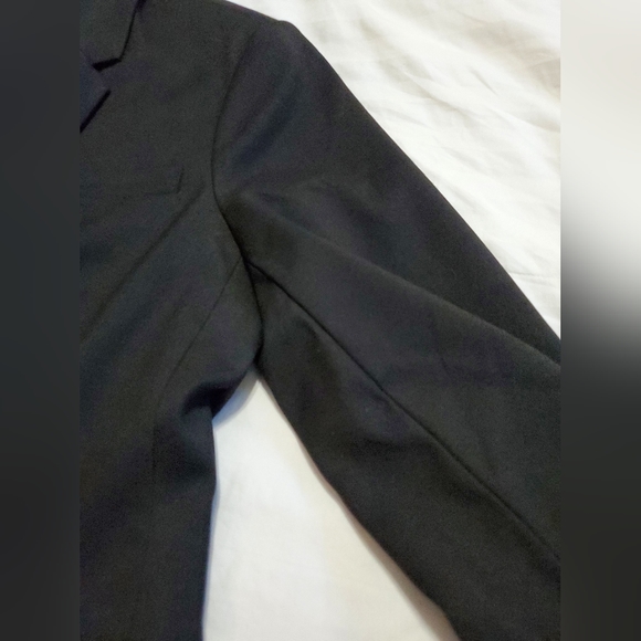 NWT Banana Republic Black Classic Suit Blazer - Picture 13 of 14